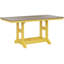 Berlin Gardens Garden Classic Rectangular Dining Table-425160624-425160610-425160621