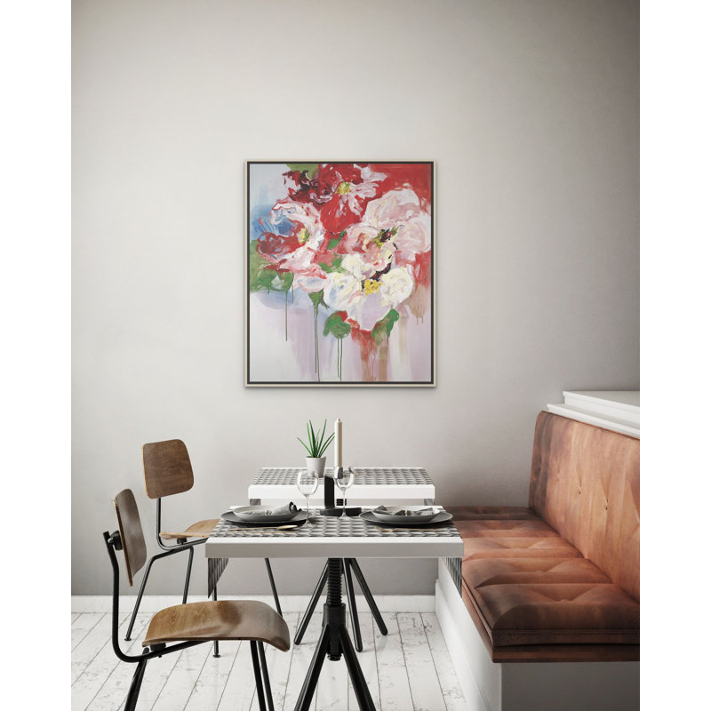 Perennial Allure 1 Print, 24" H x 20" W x 2" D