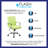 Jayen Mid-Back Swivel Vinyl Upholstered Desk Chair with Armrests-868960835
