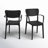 Farrah Stacking Patio Dining Armchair-1401396228