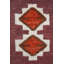 Tapis unique mauve / mauve des années 1960 de 4 pi 1 po x 11 pi 11 po Herki