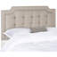 Tête de lit en tissu d'ameublement Findlay-265746772-265746774