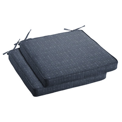 Outdoor 2'' Dining Chair Seat Cushion
