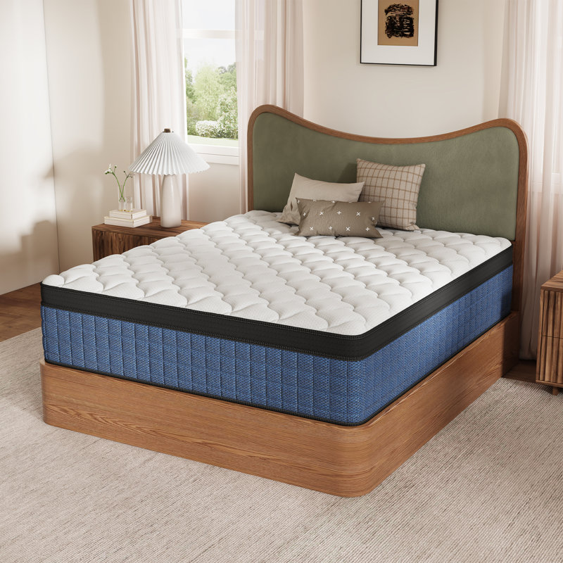 12" Carbon Cooling Hybrid Mattress, Queen