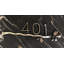 Plaque d'adresse murale 1 ligne Oak Branch-119963466