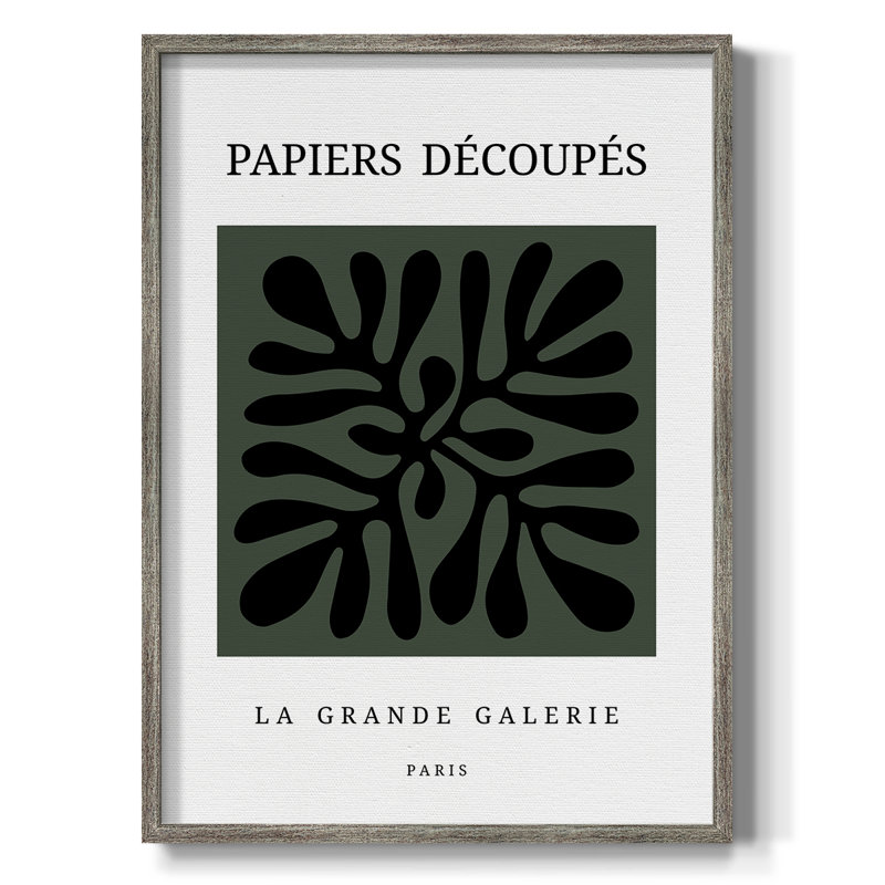 Matisse CECXCIV, reproduction d'art encadrée - bois massif
