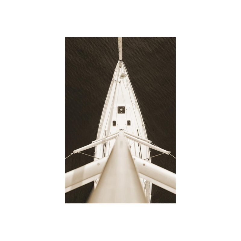 Top View II Print by Sofia Fox, 36" H x 24" W x 1.5" D, Outdoor