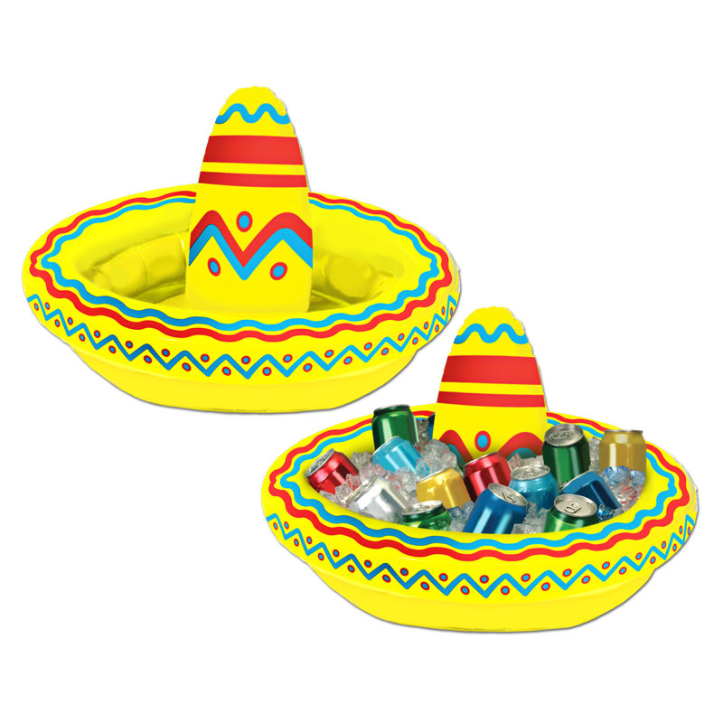 10 pte Glacière gonflable Sombrero