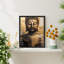 "Sculpture de Bouddha" sur papier-98267085-98267088