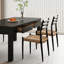 4 - Person Solid Wood Top Four Leg Dining Set-99212907
