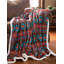  Couverture en sherpa Southwest Horizon