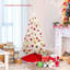 Arbre de Noël illuminé en fibre de verre 5 pi-1641196072