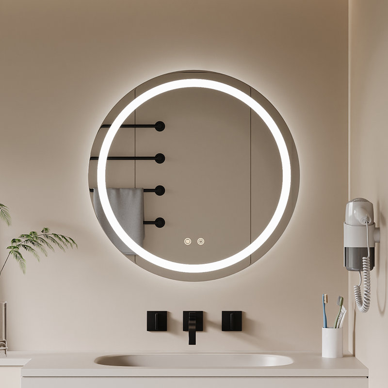 Round Mirror, 60cm x 60cm