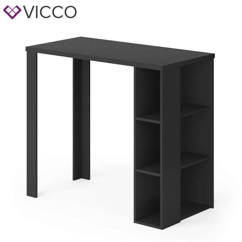 Muhsin Dining Table, Black