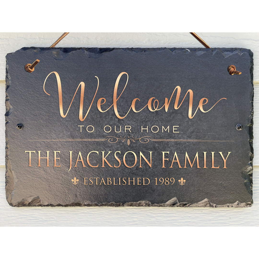 Rectangle Wall Plaque Sassy Squirrel Ink