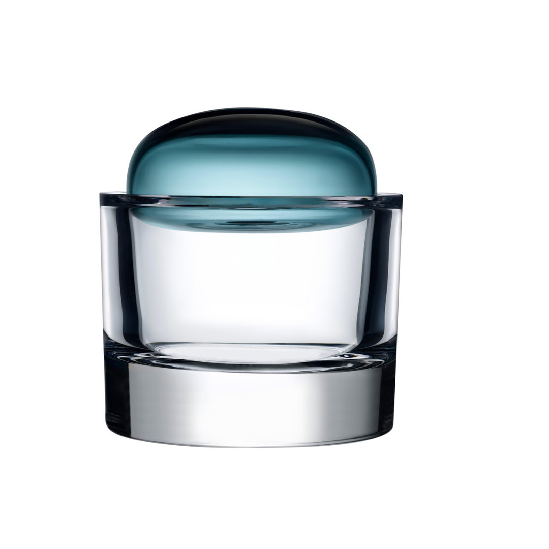 Ecrin Lead Free Crystal Jar Nude 