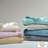 Lightweight Blanket With Satin Trim-119336133-119336139