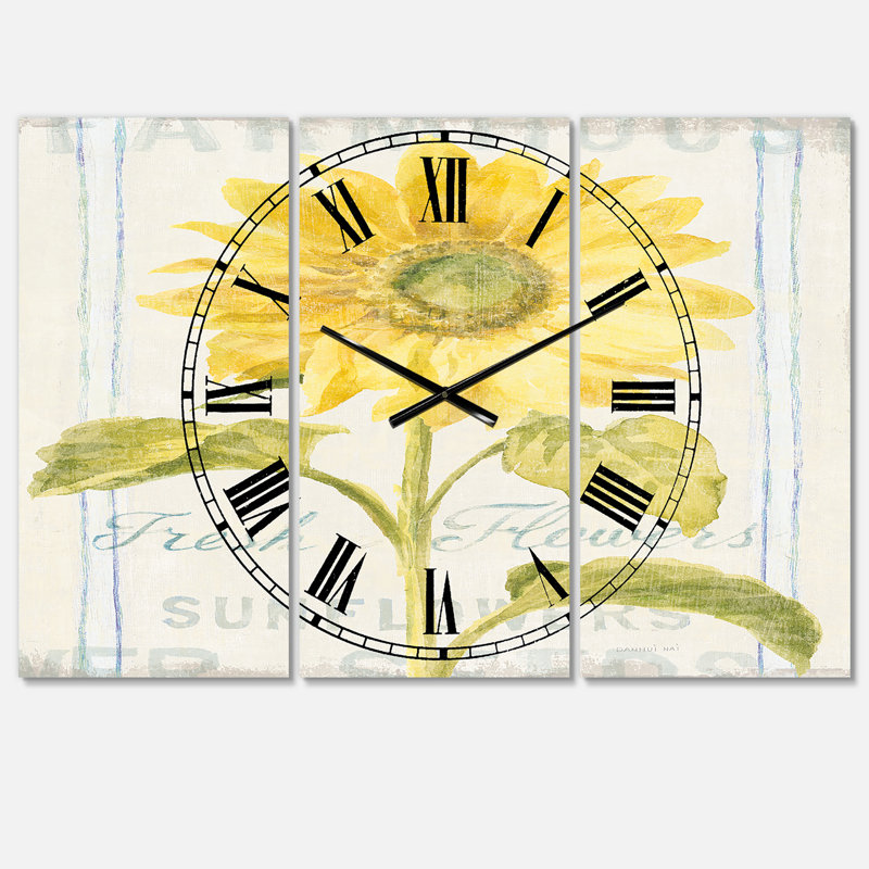 Très grande horloge murale Swigart