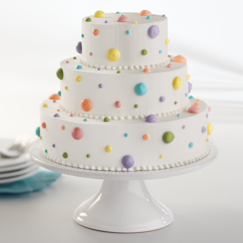 Wilton 3 - Piece Round Non-Stick Classic Cake Pan Set