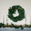 Garlands Wreaths MAGNOLIA GREEN 30IN