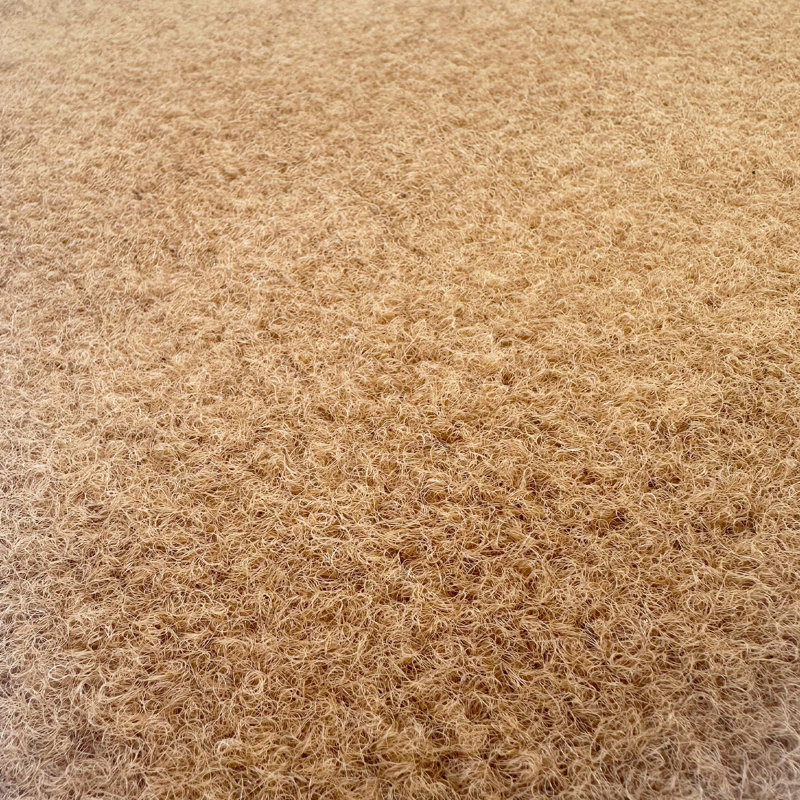 Pvc Coir Non-shed Synthetic Runner, 240cm x 70cm
