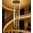 Modern Chandelier With Dimmable Lighting-176584262