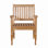 Rockford Outdoor Teak Dining Armchair