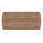 Rectangular HDPE Outdoor Dining Table With Umbrella Hole-1760956367