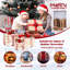 Ensemble de 3 présentoirs lumineux de Noël