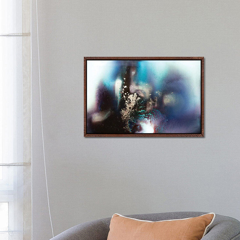 Mixtus - Print on Canvas, Classic Brown Wood Framed, 66.04 cm H x 45.72 cm W
