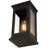 Whitman Solid Brass Flush Mounted Sconce