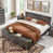 Dark Rustic Oak
