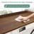 27.5" X 54" Laundry Countertop For Washer & Dryer - Modern Organization Shelf With Anti-Slip Base & Protective Edge-115289104