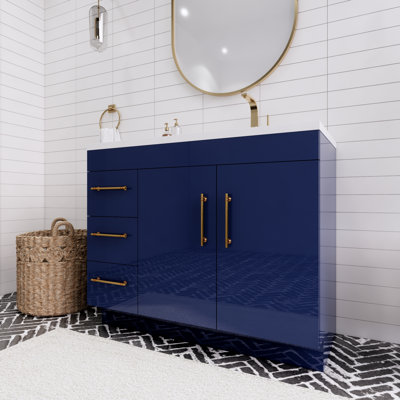 Meuble-lavabo simple l 42 po