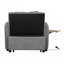 Canapé-lit convertible avec ports USB-1580294654