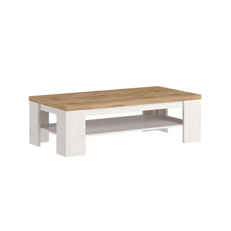 Four Leg Coffee Table with Storage