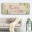 «Love Grows Here», toile tendue avec châssis-1418284318