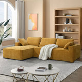 Canapé modulaire en L en chenille de 111,5 po Latitude Run