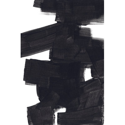 Block Brush II - Wrapped Canvas Painting
