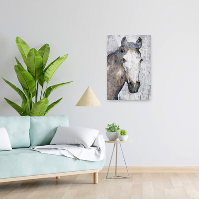 Horse Portrait I Contemporary Horse Art