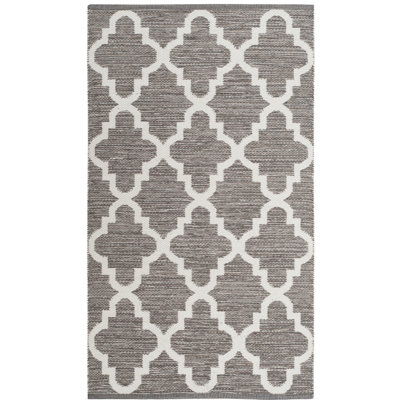 Eliana Hand Woven Performance Geometric Rug
