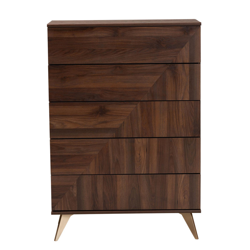Commode à 5 tiroirs 31,5 po Korla