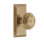 Grandeur Concealed Screw Mechanism Circle Knob with Rectangle Rosette
