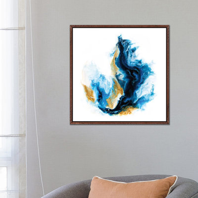 Crashing Sea - Print on Canvas