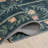  Valley Floral Washable Area Rug-137200845