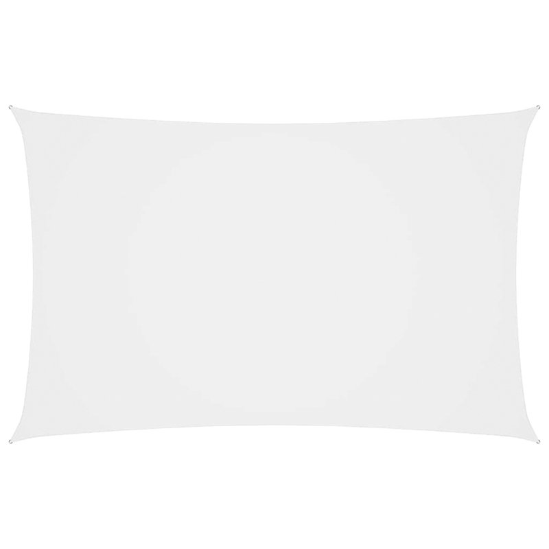 Prunedale Rectangular Shade Sail, 250cm x 350cm, White