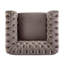Fauteuil Chesterfield pour chambre et salon