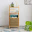 Bamboo Bathroom Cabinet