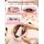 Trousse de toilette rembourrée Puffy pour femme