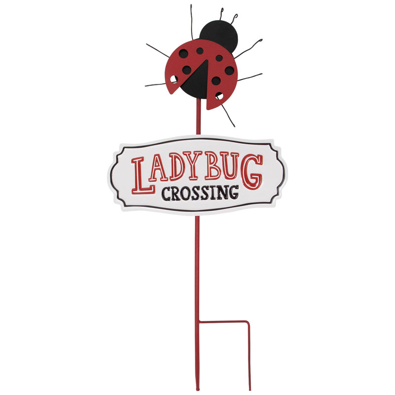 Piquet de jardin Ladybug Crossing